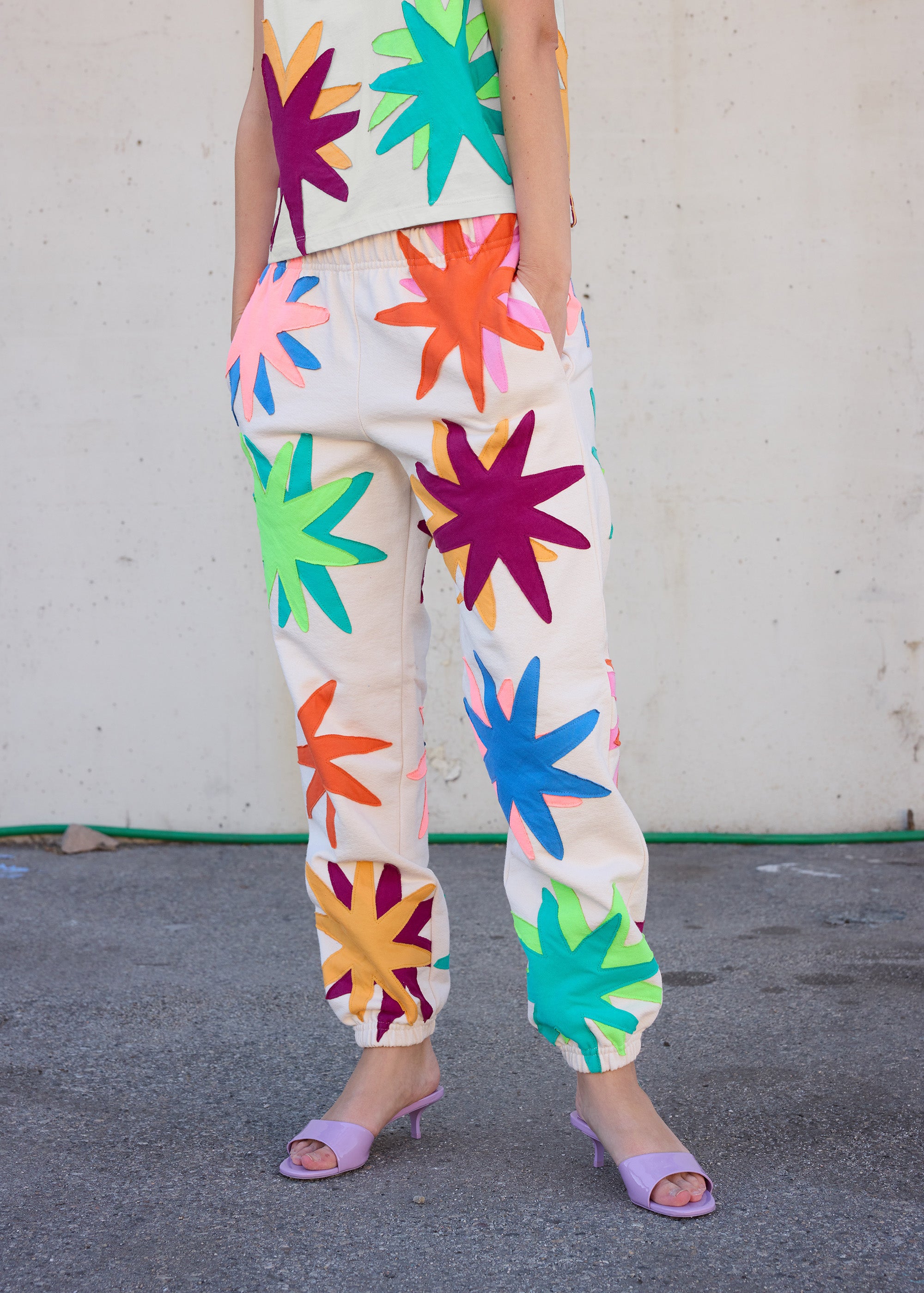 All Star Appliqué Sweatpants