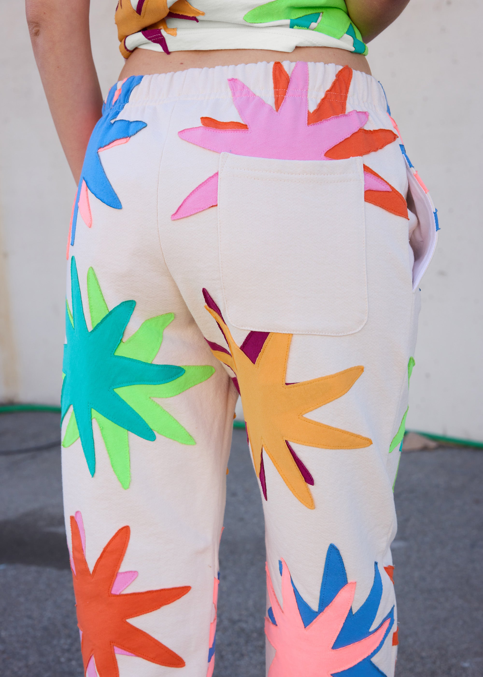 All Star Appliqué Sweatpants