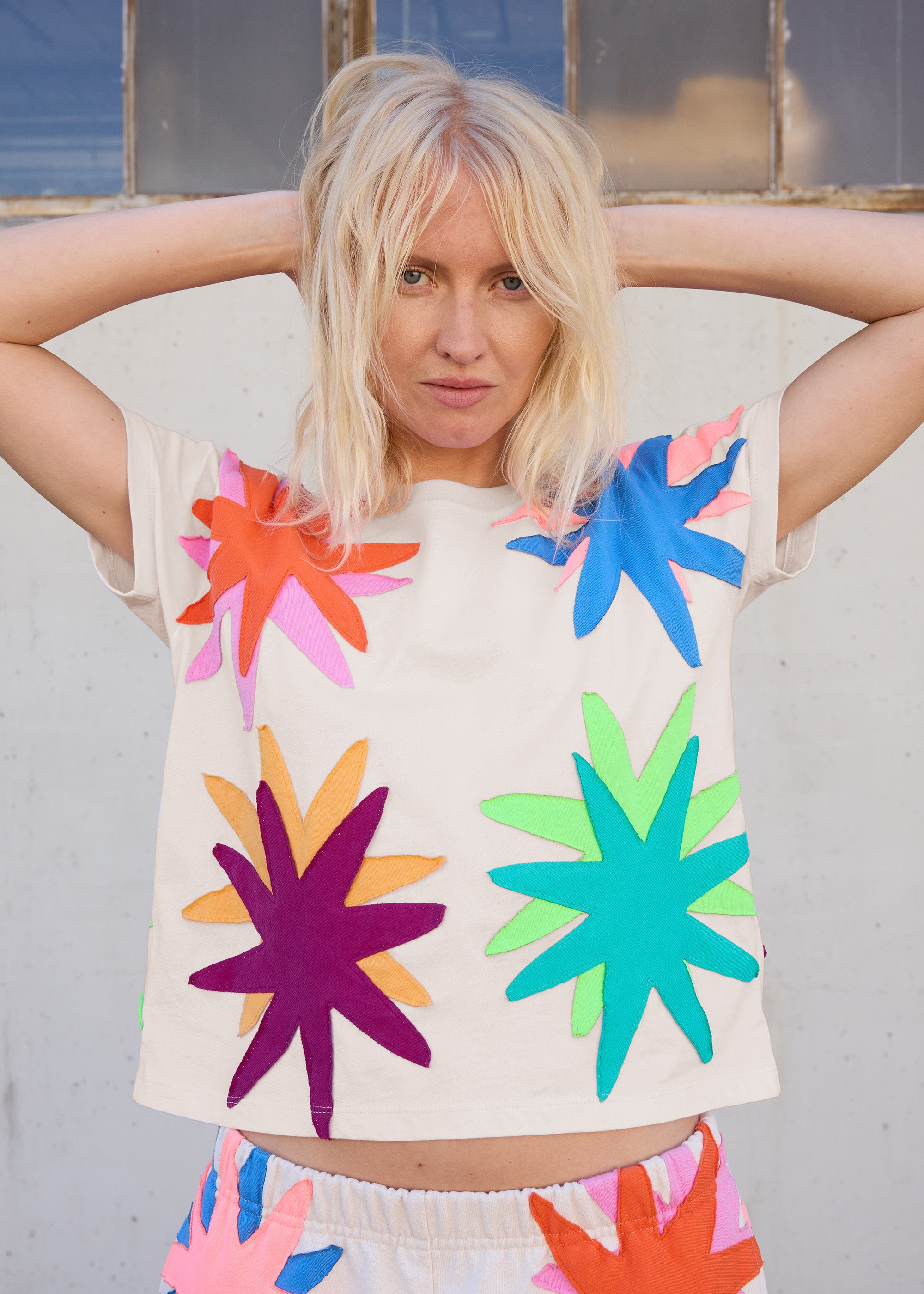 All Star Appliqué Tee