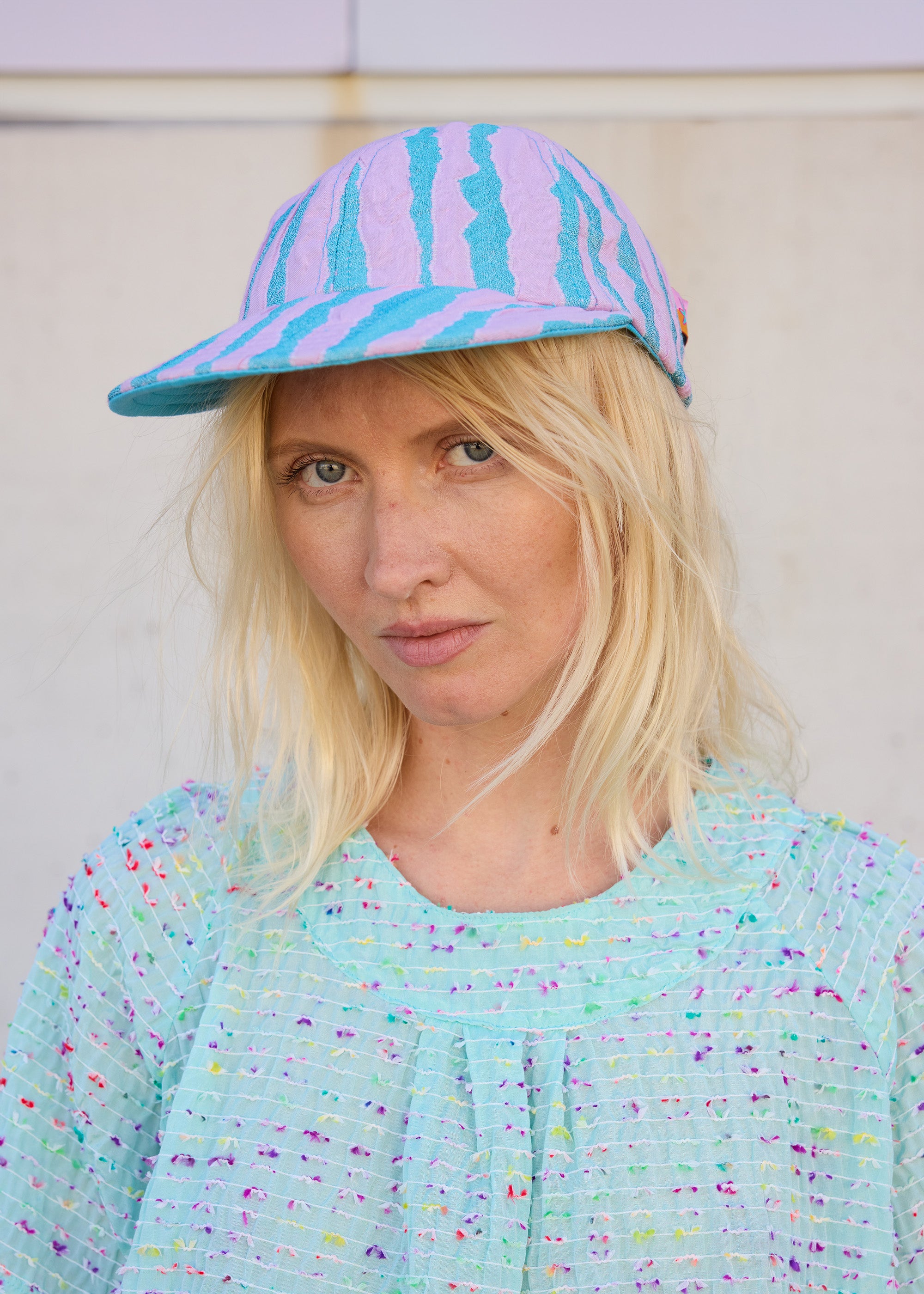 Wiggle Baseball Hat- Purple/Blue