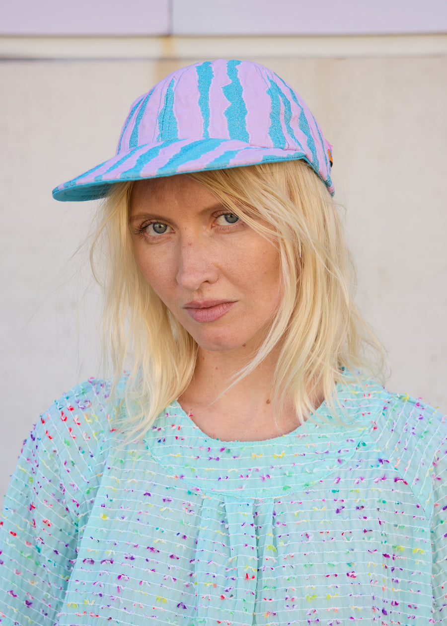 Wiggle Baseball Hat- Purple/Blue