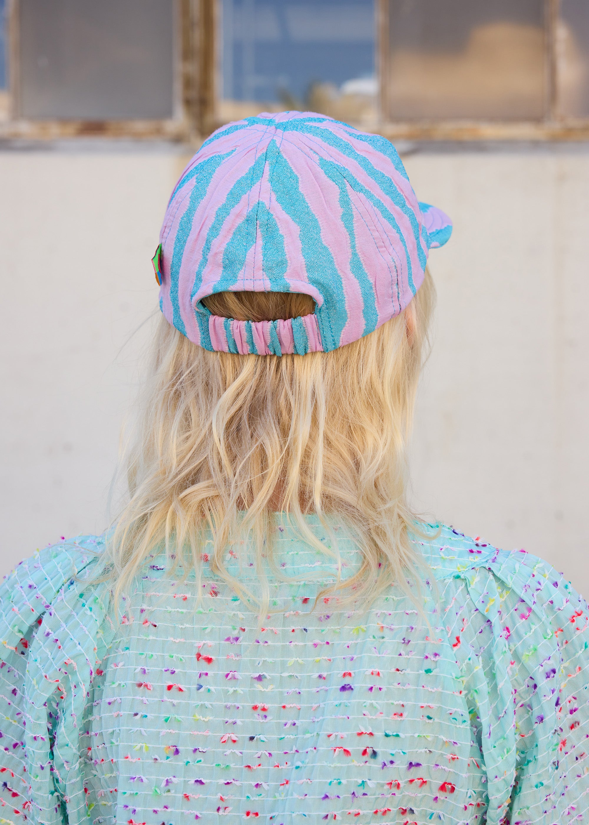 Wiggle Baseball Hat- Purple/Blue