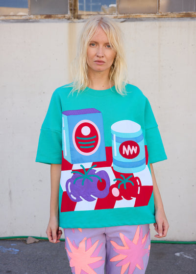 Kitchen Sink Appliqué Tee