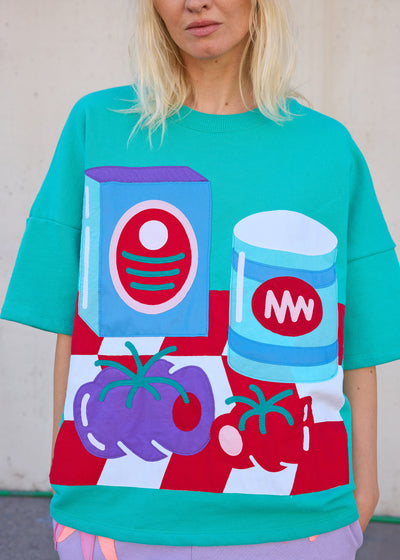 Kitchen Sink Appliqué Tee