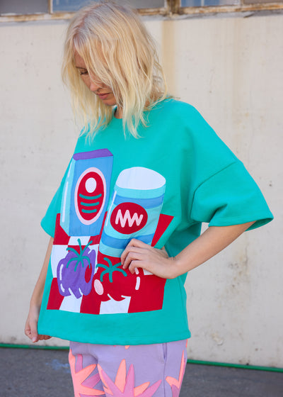 Kitchen Sink Appliqué Tee