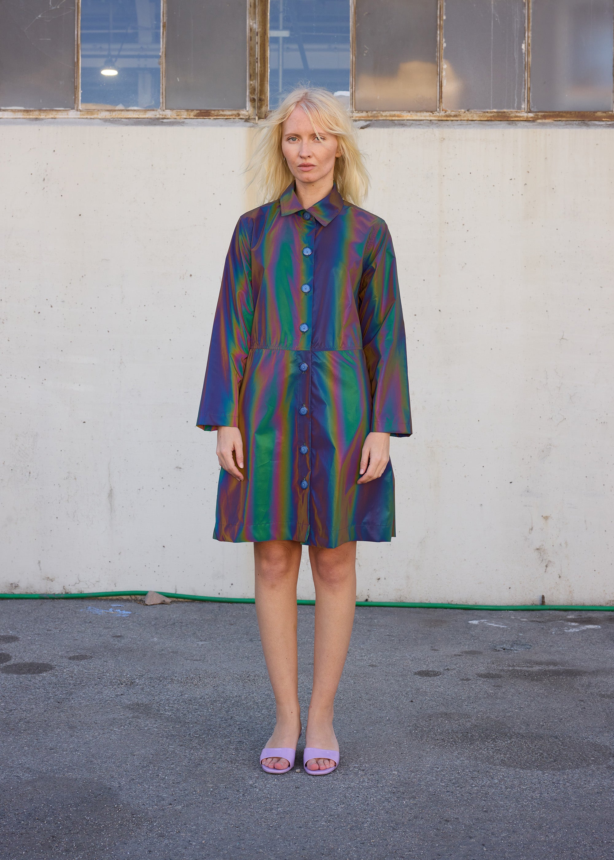 Oil Slick Reflective Jacket