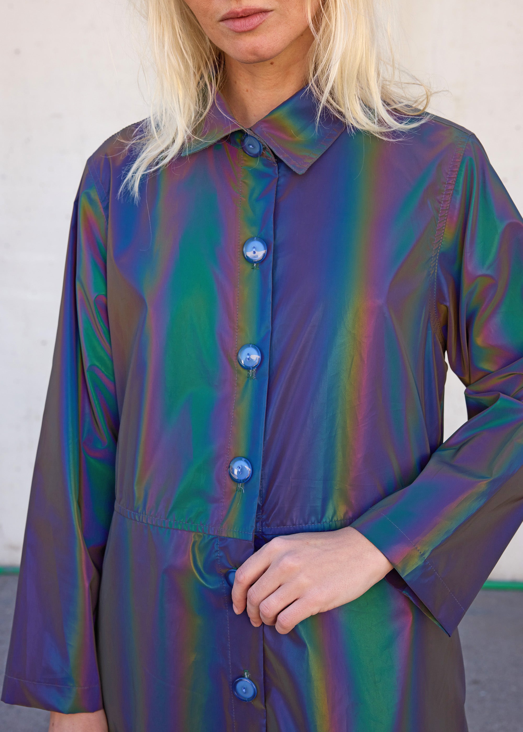 Oil Slick Reflective Jacket