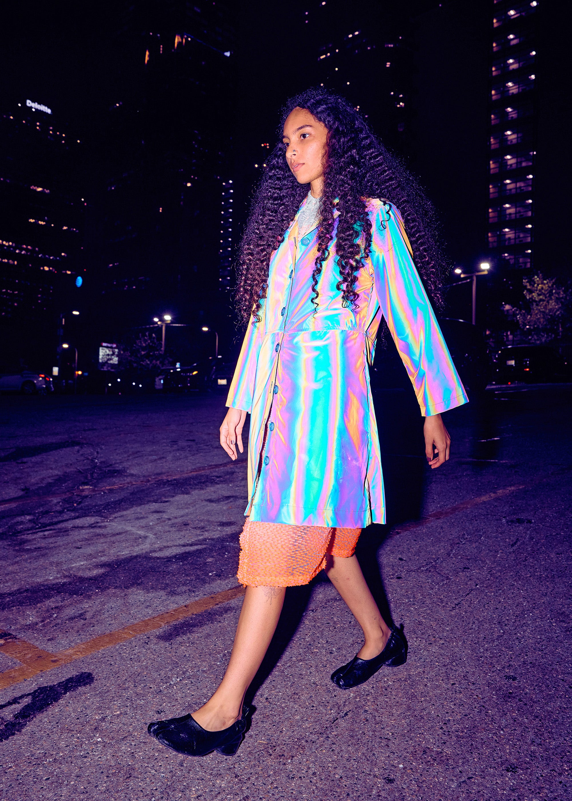 Oil Slick Reflective Jacket