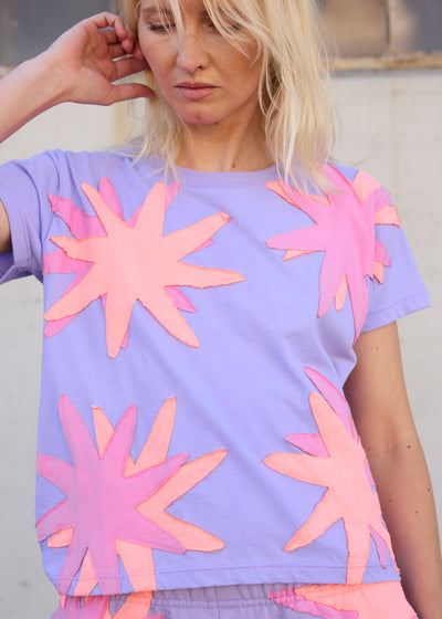 Twinkle Appliqué Tee